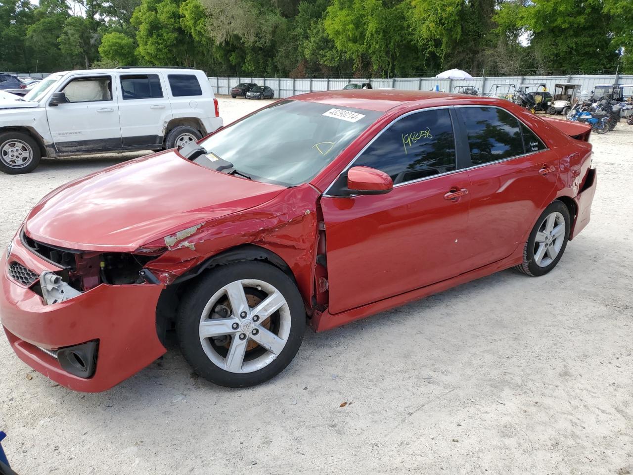 toyota camry 2013 4t1bf1fk8du699085