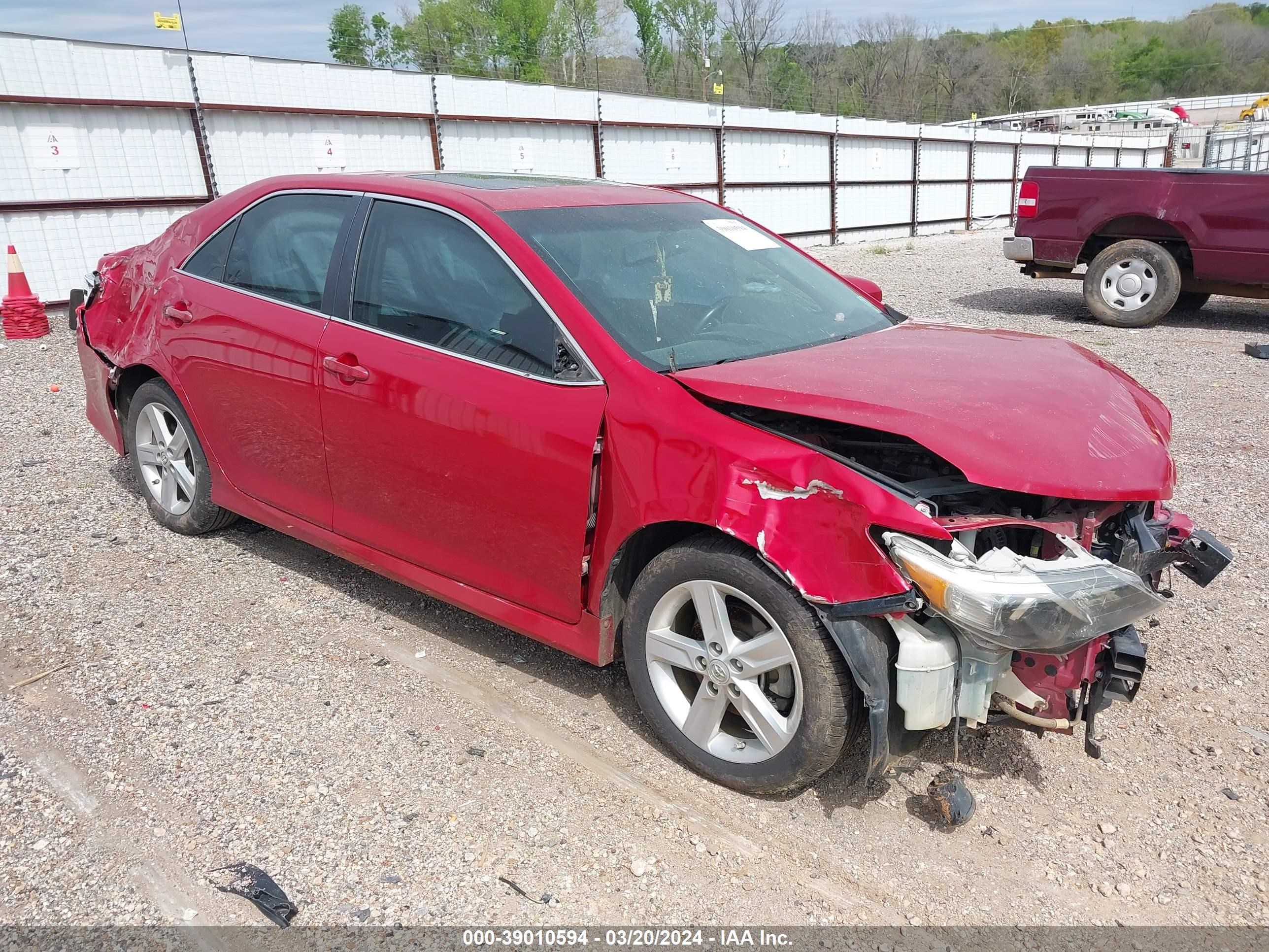 toyota camry 2013 4t1bf1fk8du713804