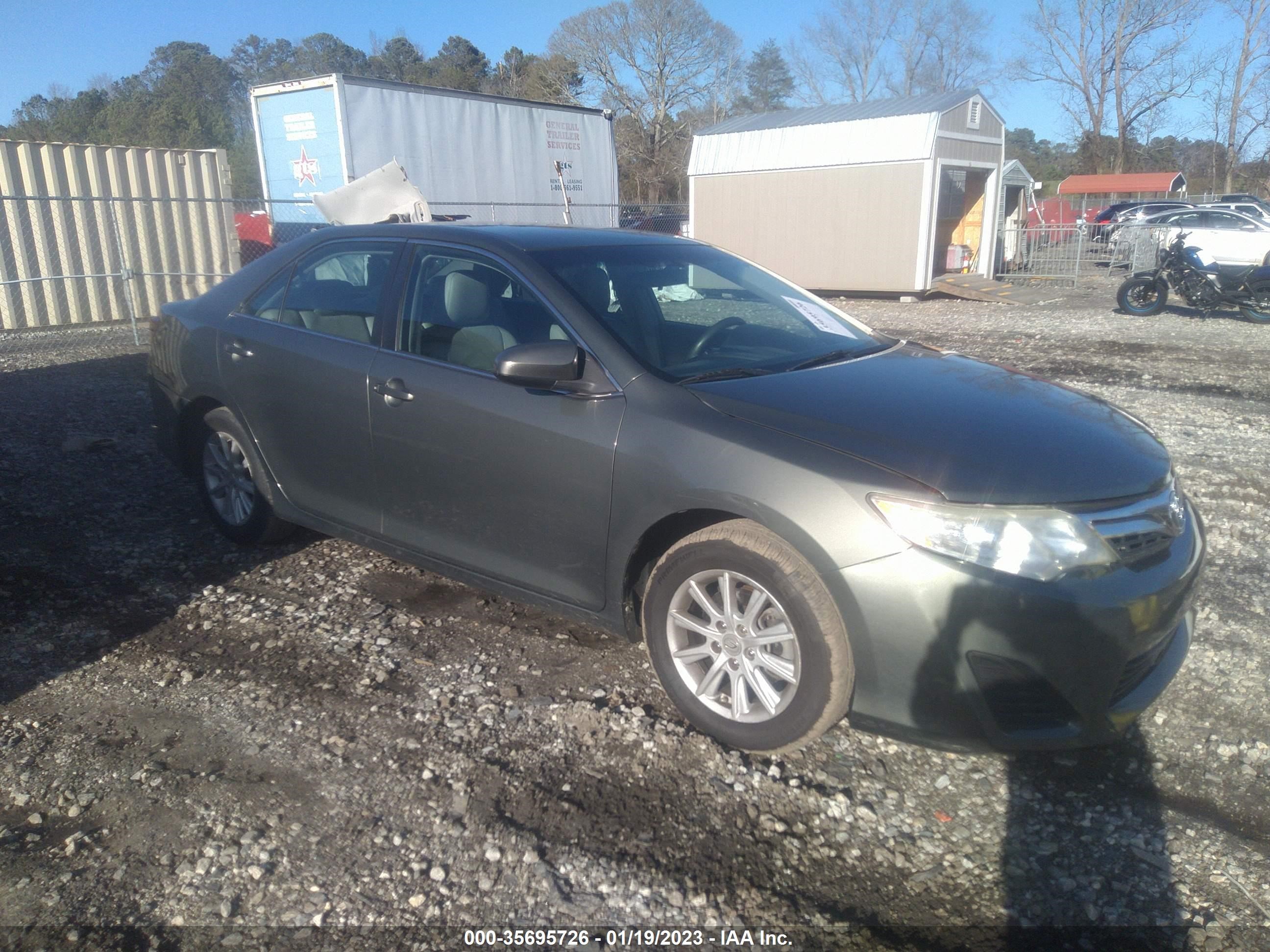 toyota camry 2013 4t1bf1fk8du723417