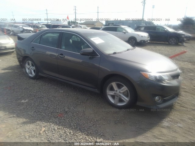 toyota camry 2013 4t1bf1fk8du723661