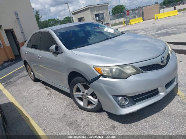 toyota camry 2014 4t1bf1fk8eu381761