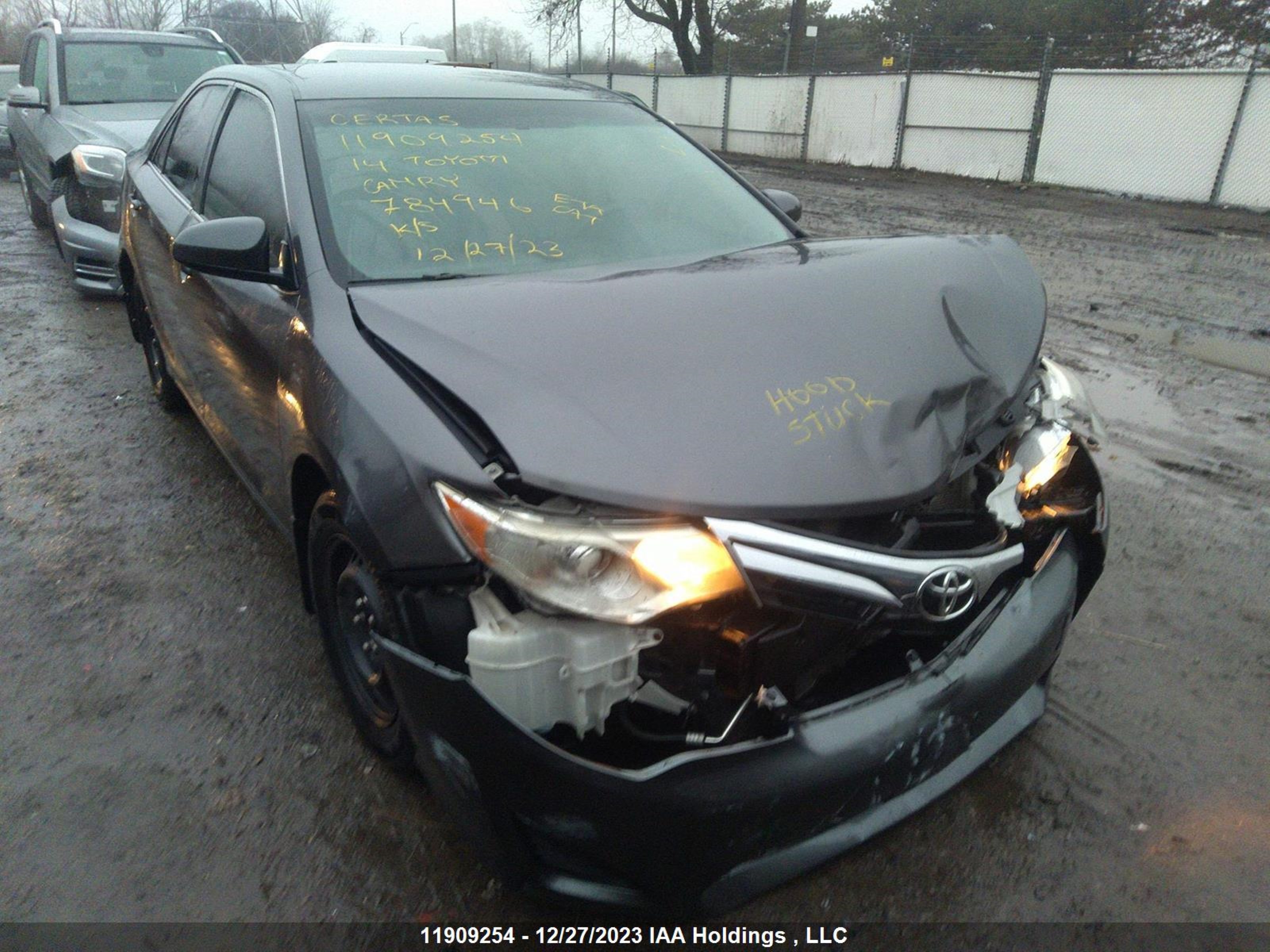 toyota camry 2014 4t1bf1fk8eu784946