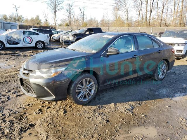toyota camry le 2015 4t1bf1fk8fu055234
