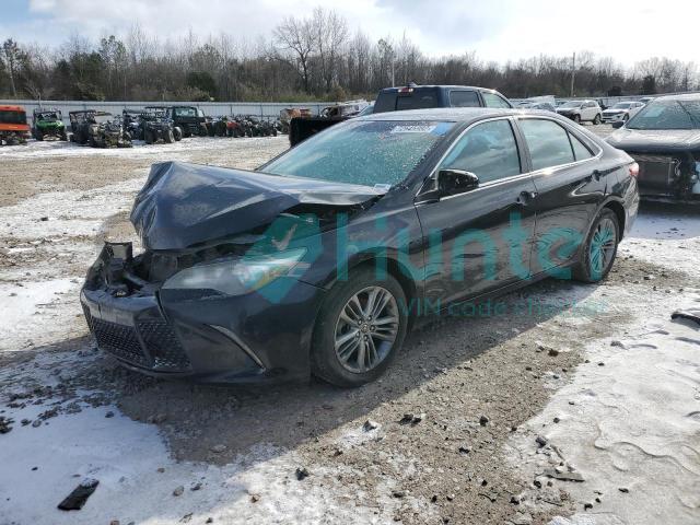 toyota camry le 2015 4t1bf1fk8fu083471