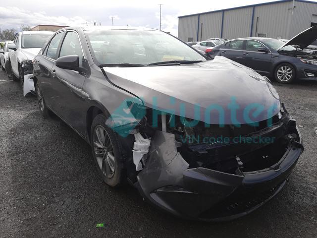 toyota camry le 2015 4t1bf1fk8fu495275