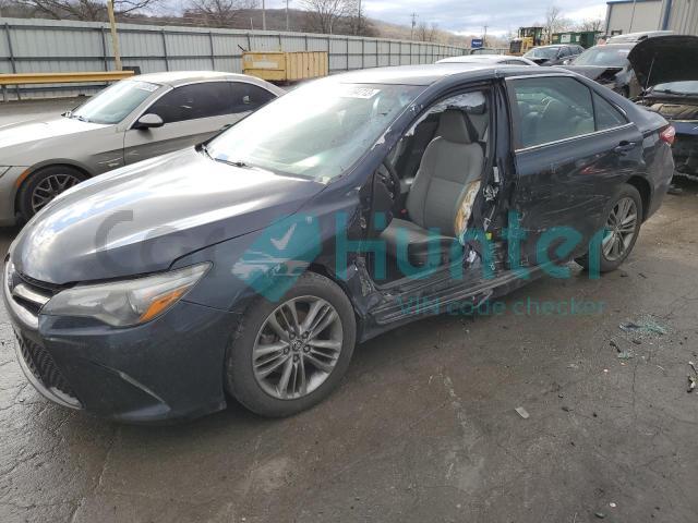 toyota camry le 2015 4t1bf1fk8fu499942