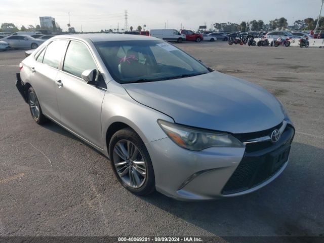 toyota camry 2015 4t1bf1fk8fu899760