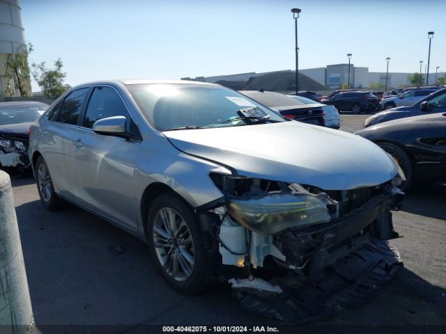 toyota camry 2016 4t1bf1fk8gu127924