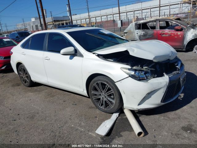 toyota camry 2016 4t1bf1fk8gu146991