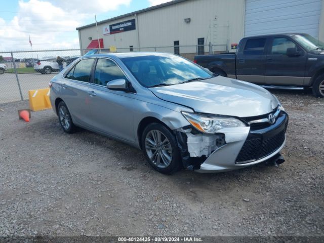 toyota camry 2016 4t1bf1fk8gu147719