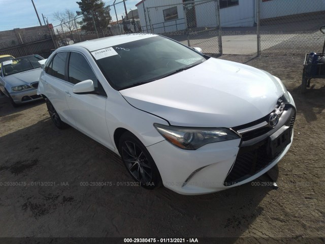 toyota camry 2016 4t1bf1fk8gu163662