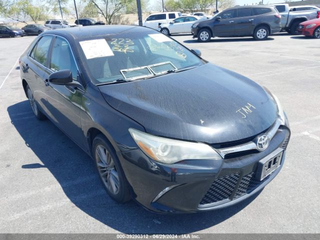 toyota camry 2016 4t1bf1fk8gu183992