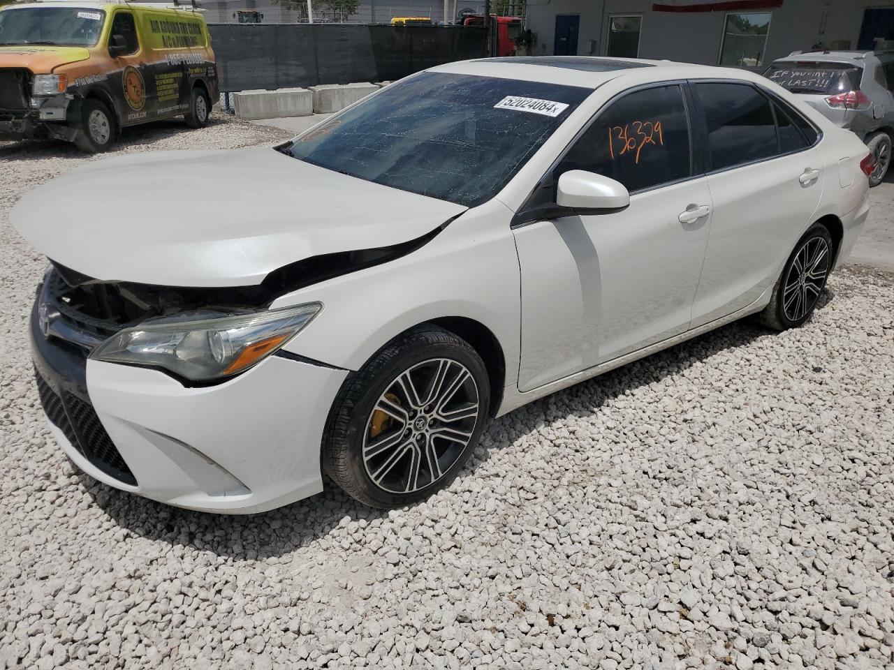 toyota camry 2016 4t1bf1fk8gu189145