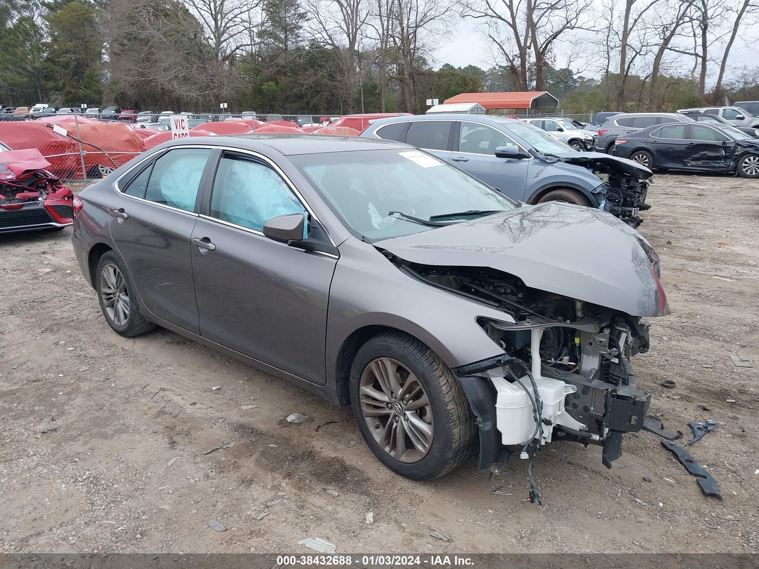 toyota camry 2016 4t1bf1fk8gu191154