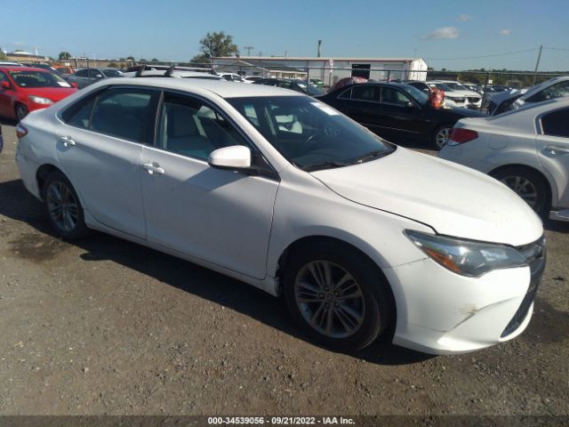 toyota camry 2016 4t1bf1fk8gu194670