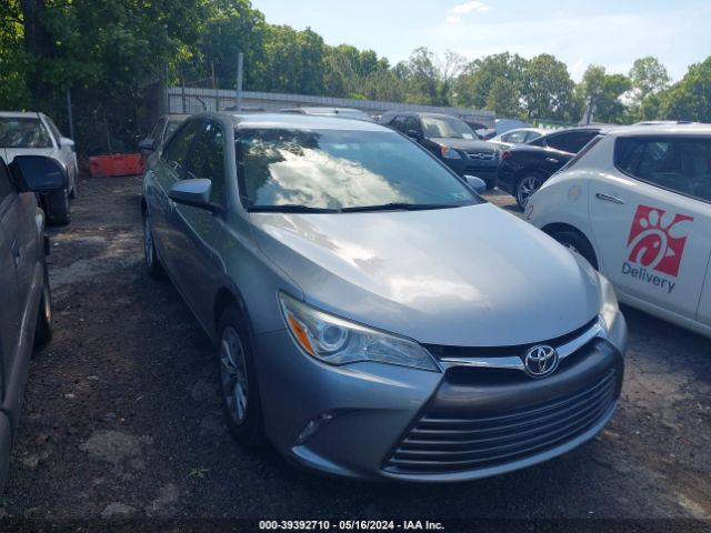 toyota camry 2016 4t1bf1fk8gu204985