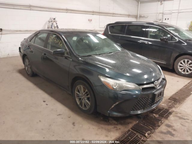 toyota camry 2016 4t1bf1fk8gu207742