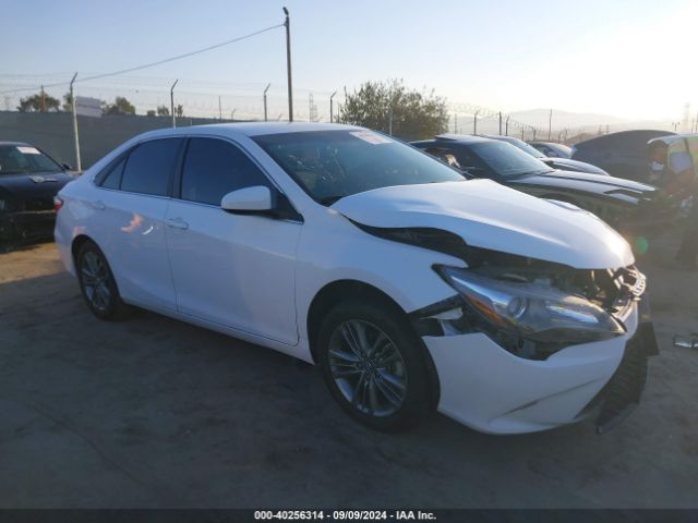 toyota camry 2016 4t1bf1fk8gu215324