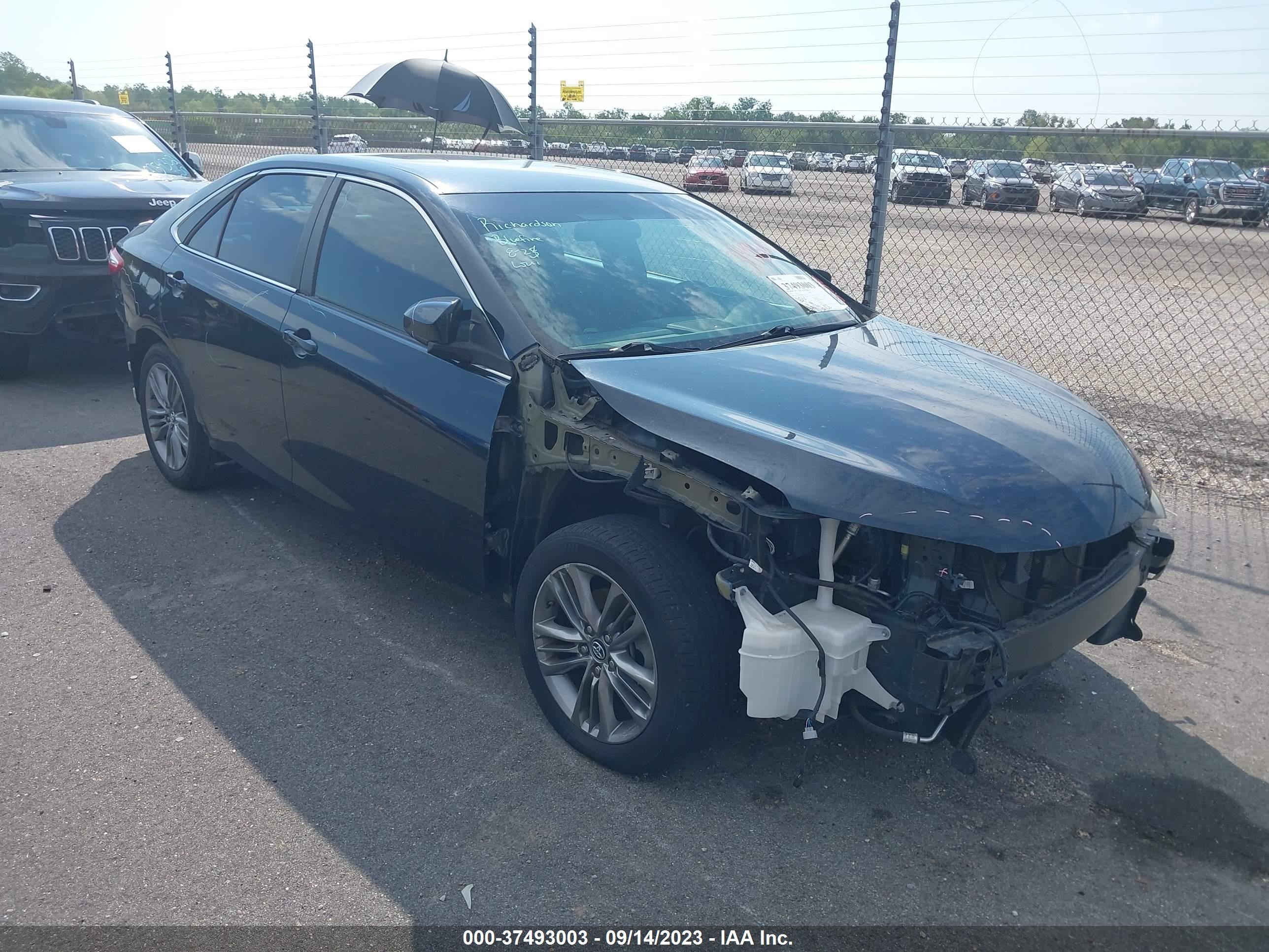 toyota camry 2016 4t1bf1fk8gu234620