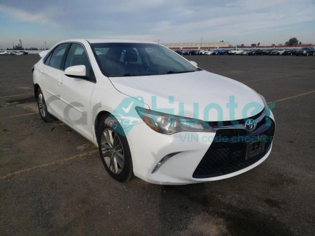 toyota camry le 2016 4t1bf1fk8gu237128