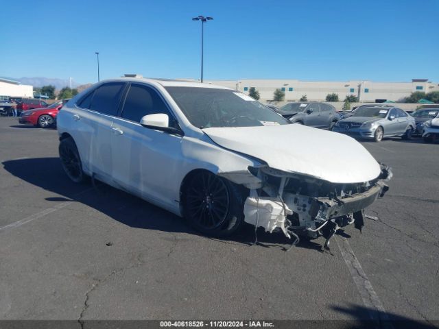 toyota camry 2016 4t1bf1fk8gu238537