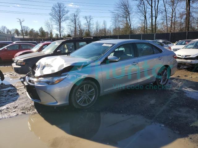 toyota camry le 2016 4t1bf1fk8gu249845