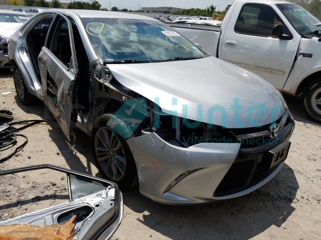 toyota camry le 2016 4t1bf1fk8gu252535