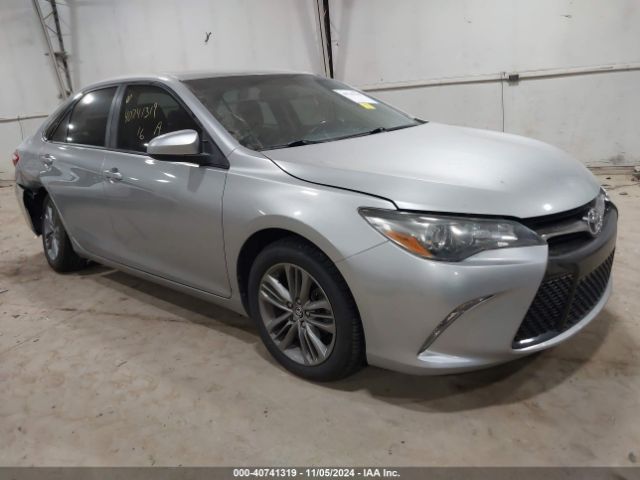 toyota camry 2016 4t1bf1fk8gu508866