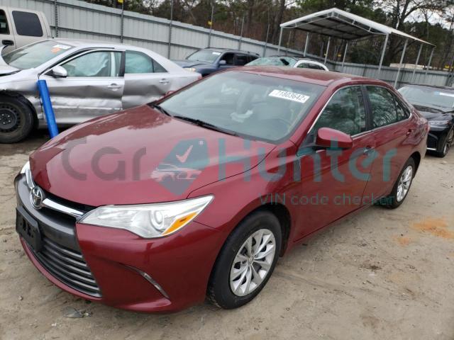 toyota camry le 2016 4t1bf1fk8gu513887