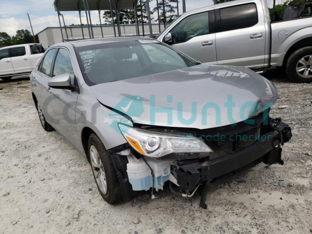 toyota camry le 2016 4t1bf1fk8gu519091