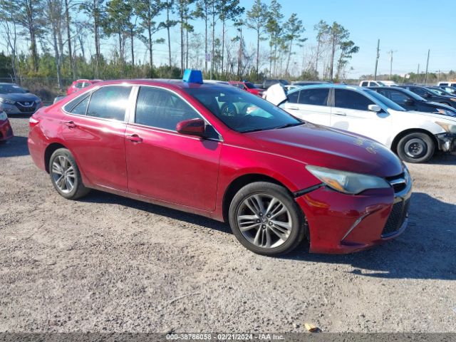 toyota camry 2016 4t1bf1fk8gu527448