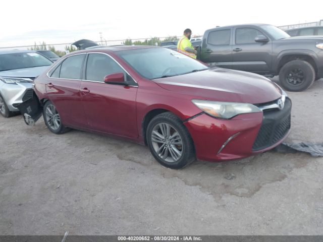 toyota camry 2016 4t1bf1fk8gu534481