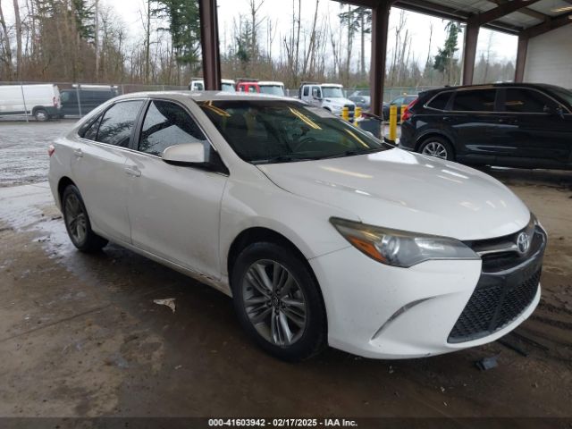 toyota camry 2016 4t1bf1fk8gu581588