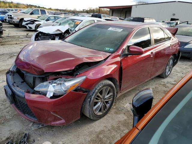 toyota camry le 2016 4t1bf1fk8gu591845