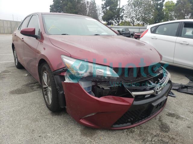 toyota camry le 2016 4t1bf1fk8gu595622