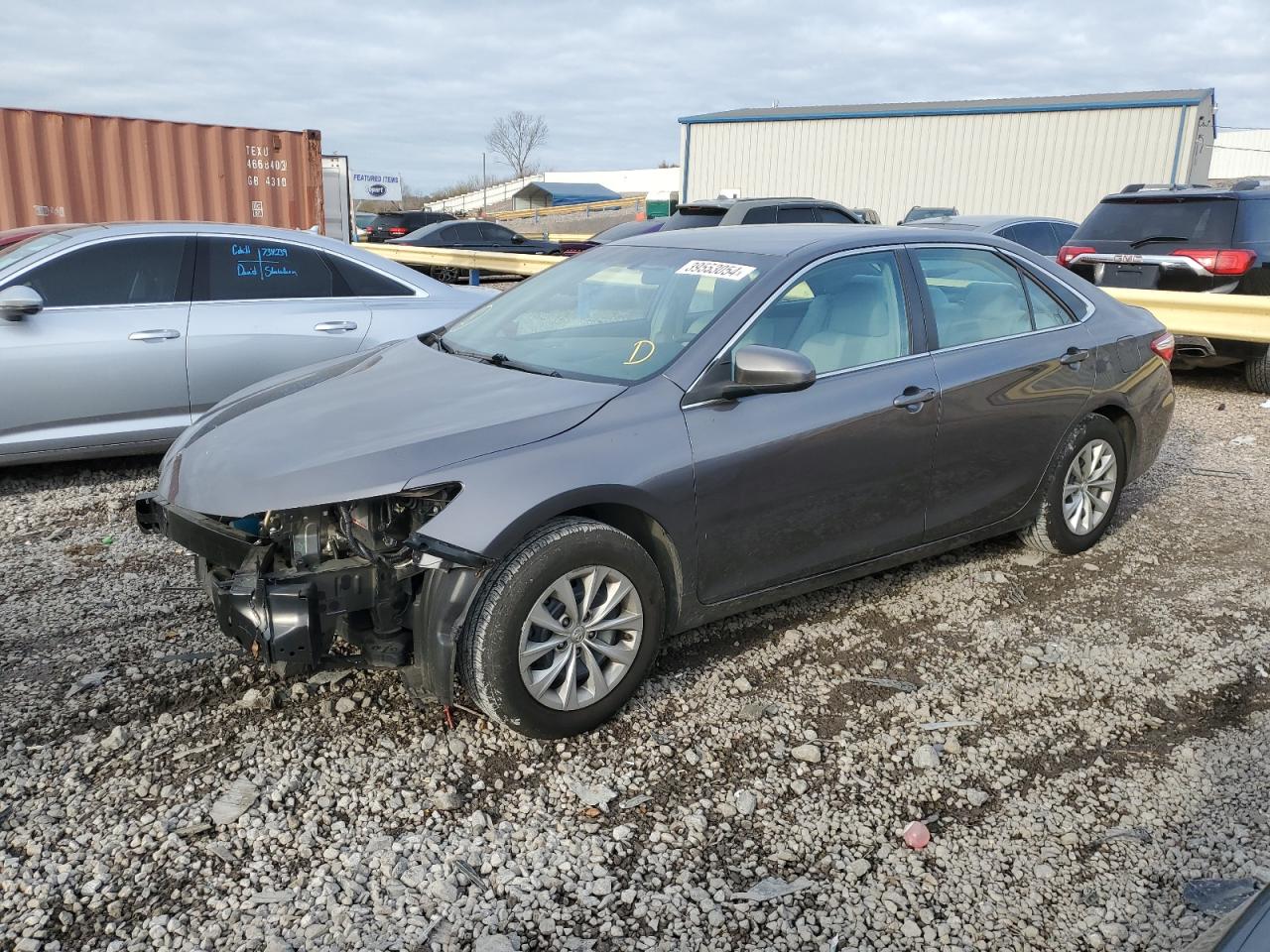 toyota camry 2016 4t1bf1fk8gu596785