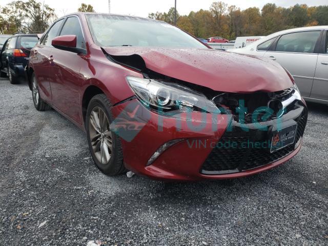 toyota camry le 2016 4t1bf1fk8gu599685