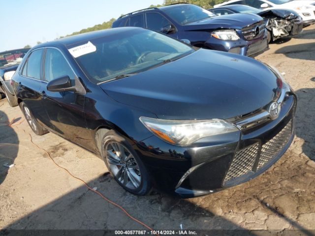 toyota camry 2017 4t1bf1fk8hu280207