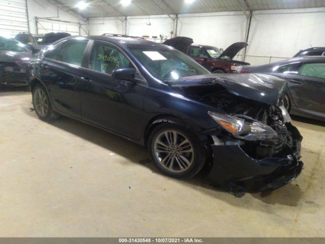 toyota camry 2017 4t1bf1fk8hu291191