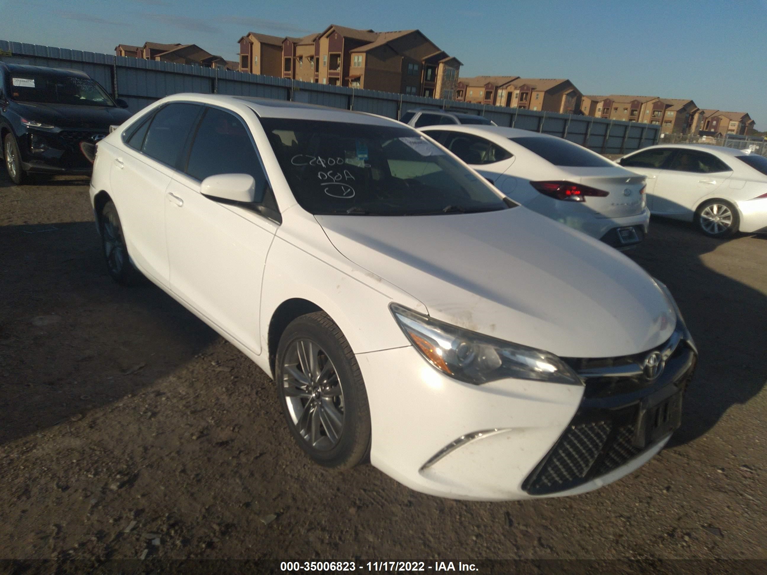 toyota camry 2017 4t1bf1fk8hu291854