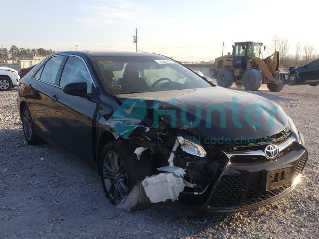 toyota camry le 2017 4t1bf1fk8hu301394