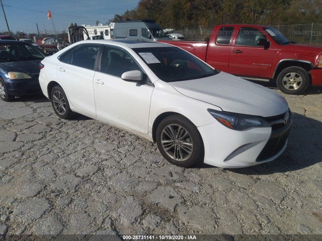 toyota camry 2017 4t1bf1fk8hu304053