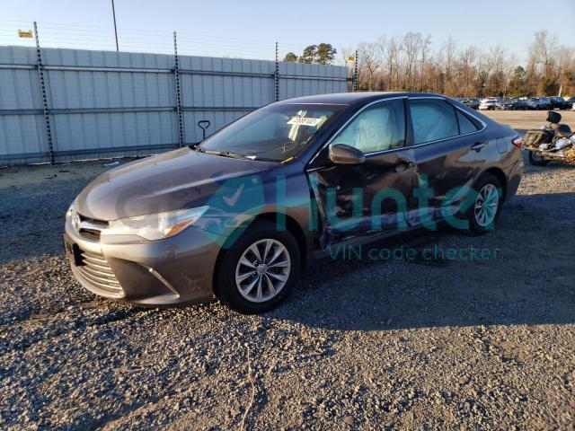 toyota camry le 2017 4t1bf1fk8hu308443
