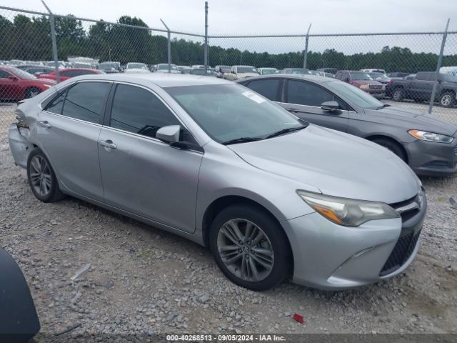 toyota camry 2017 4t1bf1fk8hu308961