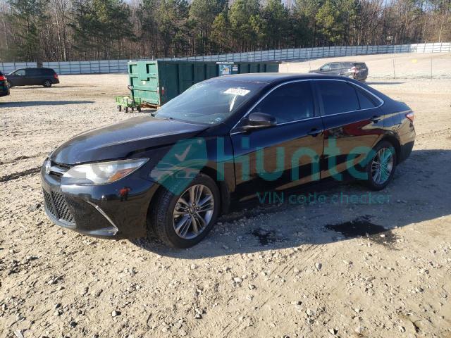 toyota camry le 2017 4t1bf1fk8hu312038