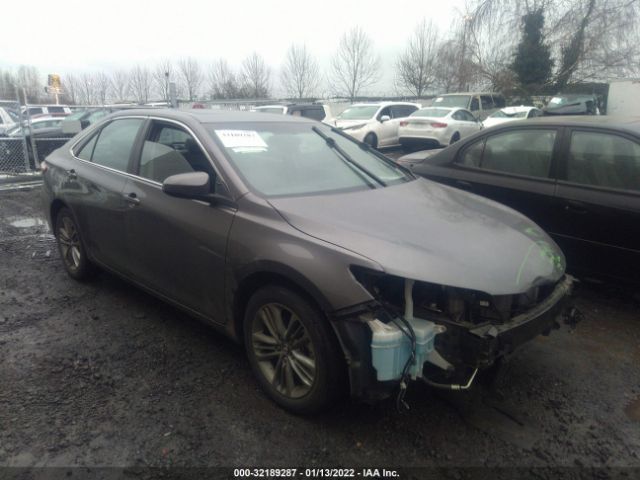 toyota camry 2017 4t1bf1fk8hu319426