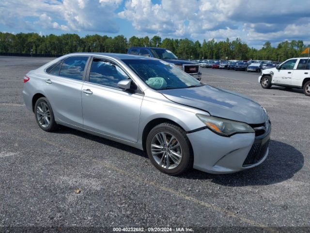 toyota camry 2017 4t1bf1fk8hu321838