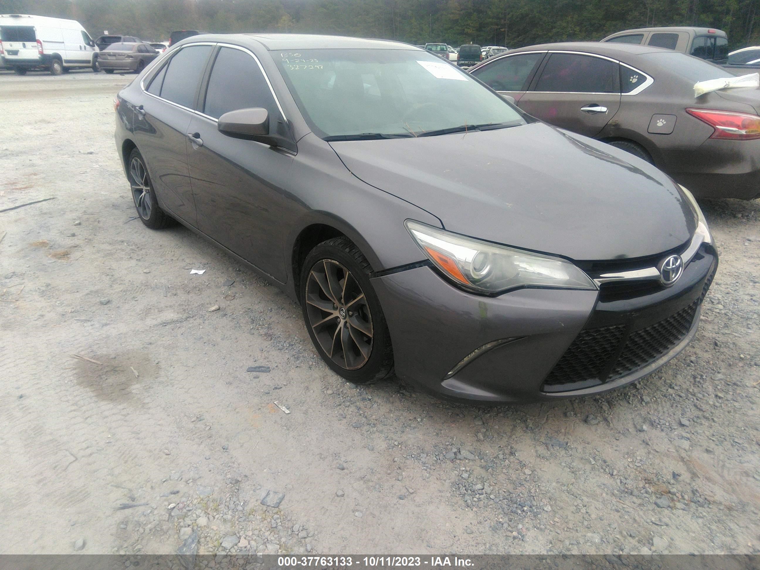 toyota camry 2017 4t1bf1fk8hu327297