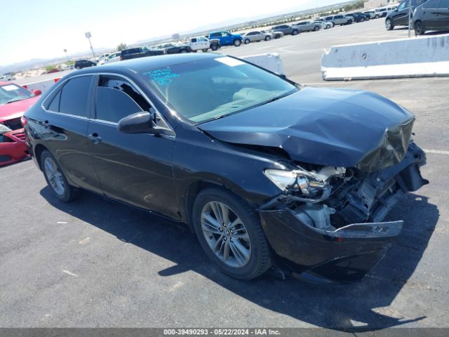 toyota camry 2017 4t1bf1fk8hu334525