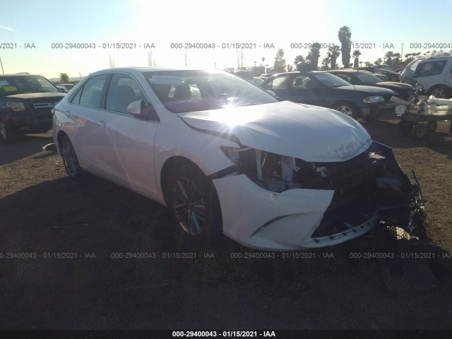 toyota camry 2017 4t1bf1fk8hu343483